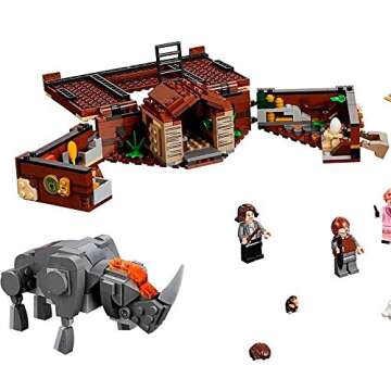 LEGO Fantastic Beasts Newt’s Case of Magical Creatures 75952 Building Kit (694 Pieces)