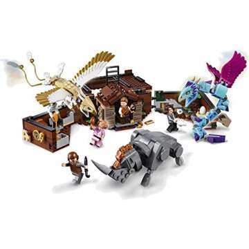 LEGO Fantastic Beasts Newt’s Case of Magical Creatures 75952 Building Kit (694 Pieces)