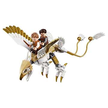 LEGO Fantastic Beasts Newt’s Case of Magical Creatures 75952 Building Kit (694 Pieces)