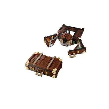 LEGO Fantastic Beasts Newt’s Case of Magical Creatures 75952 Building Kit (694 Pieces)