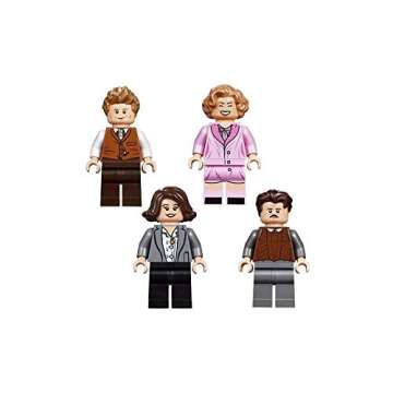 LEGO Fantastic Beasts Newt’s Case of Magical Creatures 75952 Building Kit (694 Pieces)
