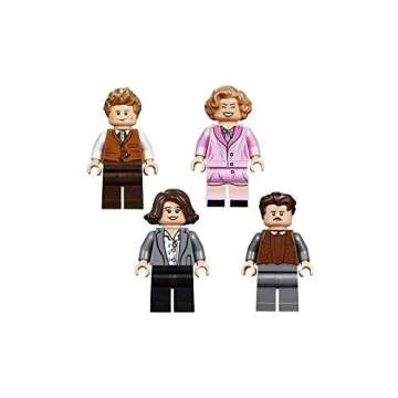 LEGO Fantastic Beasts Newt’s Case of Magical Creatures 75952 Building Kit (694 Pieces)
