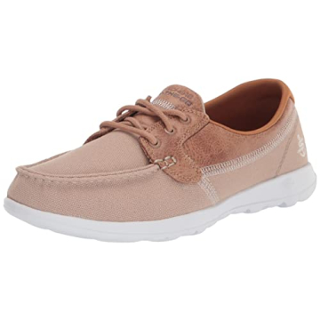 Stylish & Comfortable Skechers Women’s GO Walk LITE Boat Shoe