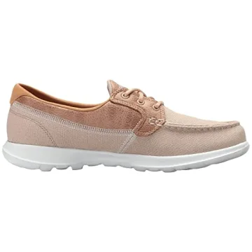 Stylish & Comfortable Skechers Women’s GO Walk LITE Boat Shoe