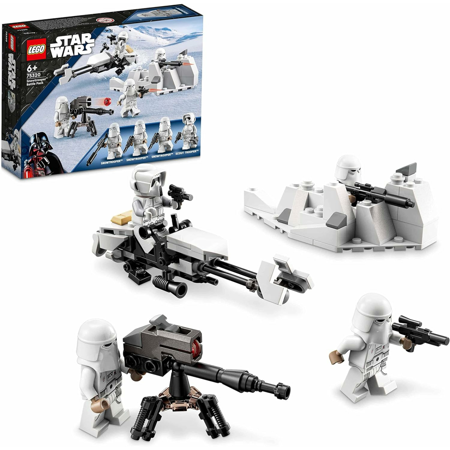 Lego Star Wars Snowtrooper Battle Pack 75320 Set