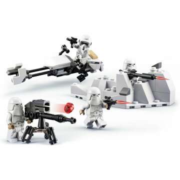 Lego Star Wars Snowtrooper Battle Pack 75320 Set