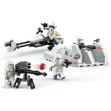 Lego Star Wars Snowtrooper Battle Pack 75320 Set