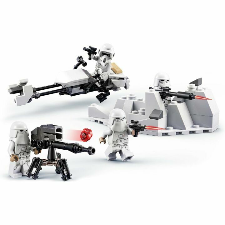 Lego Star Wars Snowtrooper Battle Pack 75320 Set