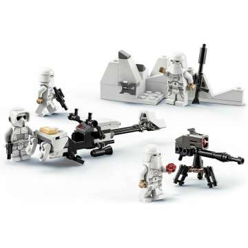 Lego Star Wars Snowtrooper Battle Pack 75320 Set