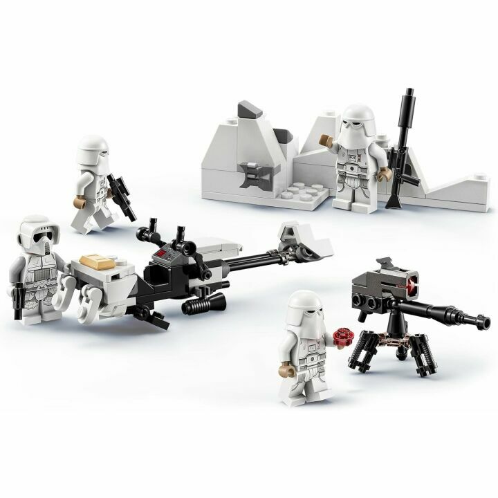 Lego Star Wars Snowtrooper Battle Pack 75320 Set