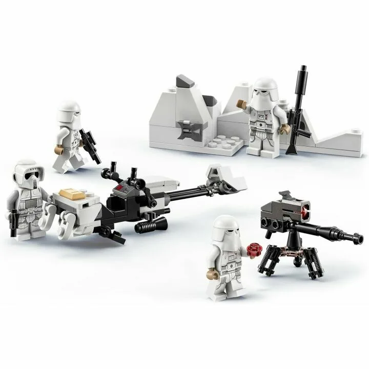 Lego Star Wars Snowtrooper Battle Pack 75320 Set