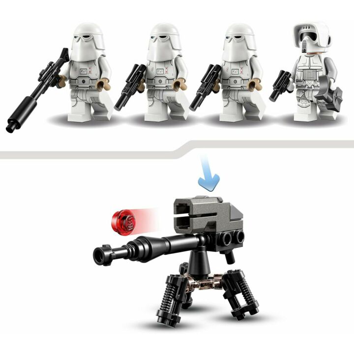 Lego Star Wars Snowtrooper Battle Pack 75320 Set