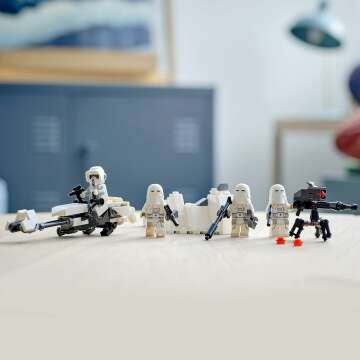 Lego Star Wars Snowtrooper Battle Pack 75320 Set