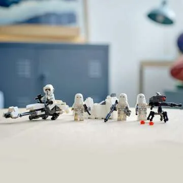 Lego Star Wars Snowtrooper Battle Pack 75320 Set