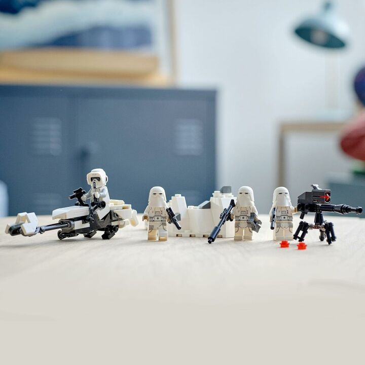 Lego Star Wars Snowtrooper Battle Pack 75320 Set