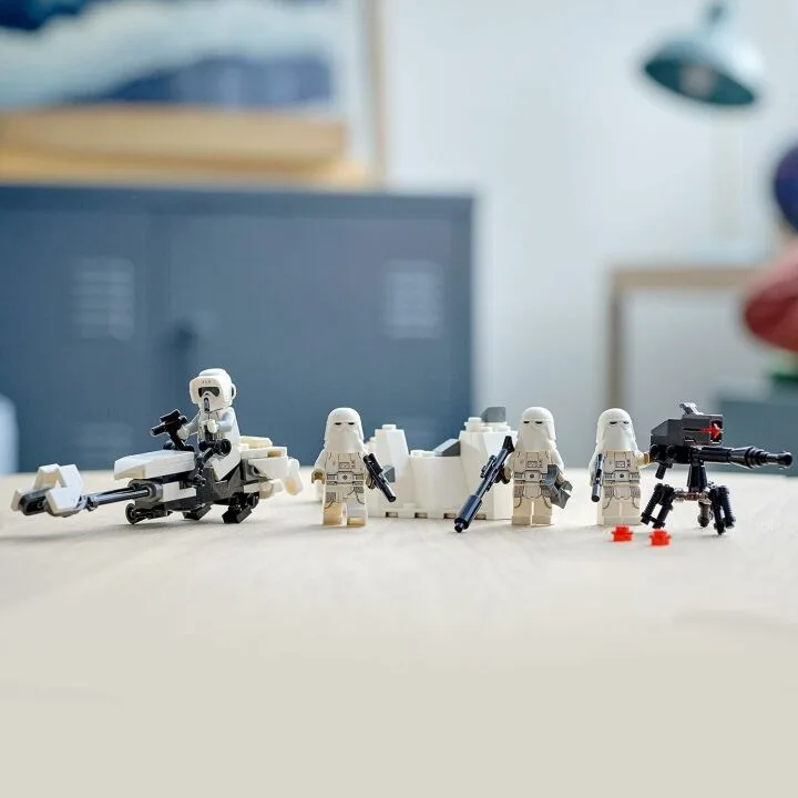 Lego Star Wars Snowtrooper Battle Pack 75320 Set