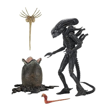 Alien - 7" Scale Action Figure - Ultimate 40th Anniversary Big Chap