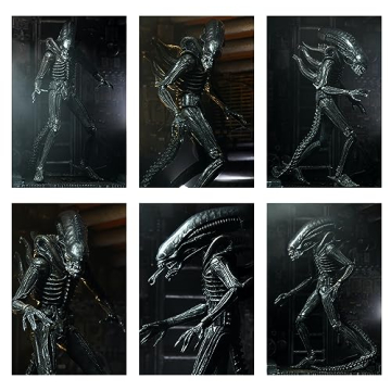 Ultimate 40th Anniversary Alien Xenomorph Figure