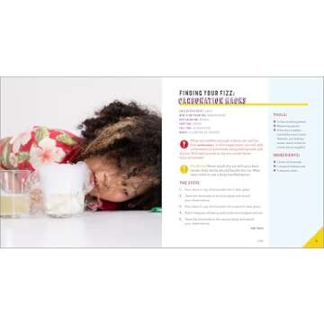 Awesome Kitchen Science Experiments for Kids: 50 STEAM Projects You Can Eat! (Awesome STEAM Activities for Kids)