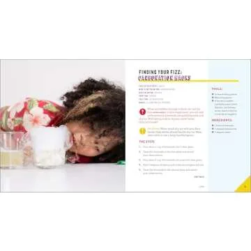 Awesome Kitchen Science Experiments for Kids: 50 STEAM Projects You Can Eat! (Awesome STEAM Activities for Kids)