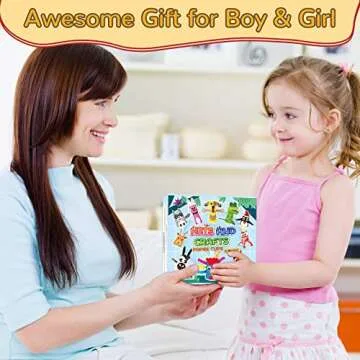 AluAbi Crafts Fun DIY Animal Paper Cup Kit for Kids