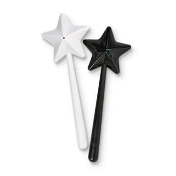Magic Wand Salt and Pepper Shakers – Whimsical Kitchen Fun!