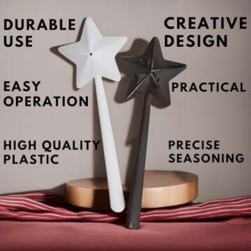 Magic Wand Salt and Pepper Shakers for Every Kitchen