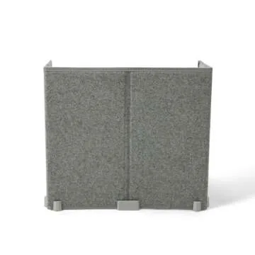 Under Desk Foot Warmer - Silent and Energy Efficient - Personal Space Heater for Office and Home - With Thermostat and Timer