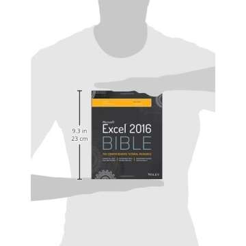 Master Excel 2016 with the Comprehensive Excel 2016 Bible