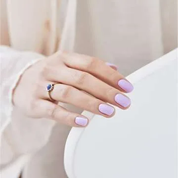 Dashing Diva Glaze Semi-Cured Gel Strips. LED LIGHT NEEDED.