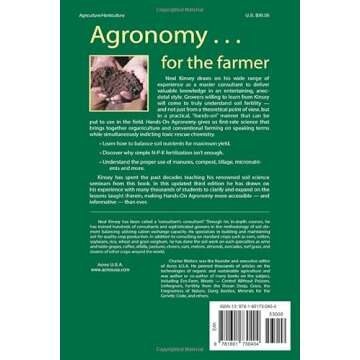 Hands-On Agronomy