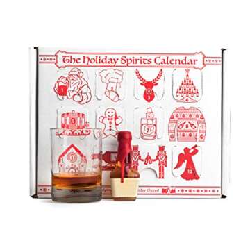 Advent Calendar for Alcohol & Adults | Gift Booze & Wine for Christmas 2024 | Great White Elephant &...