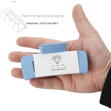 Bridesmaid Hair Claws & Accessories Bulk Pack for Parties