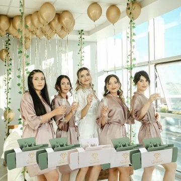 Bridesmaid Hair Claws & Accessories Bulk Pack for Parties