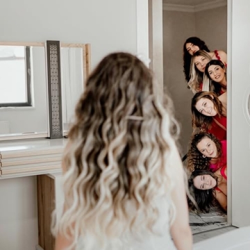 Bridesmaid Hair Claws & Accessories Bulk Pack for Parties