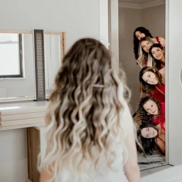 Bridesmaid Hair Claws & Accessories Bulk Pack for Parties