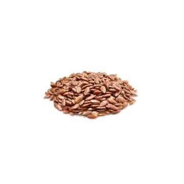 Yupik Organic Brown Flax Seeds, 2.2 lb, Gluten-Free, Non-GMO, Kosher, Vegan, Raw Seeds, Rich in Omega-3, Excellent Source of Fiber, Plant-Based Protein, Ideal for Baking & Topping