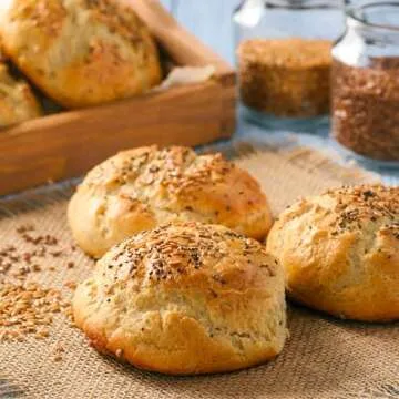 Yupik Organic Brown Flax Seeds 2.2 lb Superfood Healthy Cooking