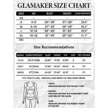 Glamaker Women's 2 Piece Summer Outfit Crewneck Tank Top Lounge Set Matching Sets & Long Pants Track Suits with Pockets(Black,X-Large)