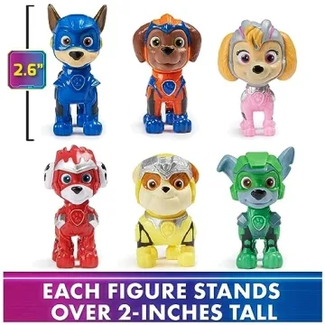 PAW Patrol Collectible Action Figures Gift Pack for Kids