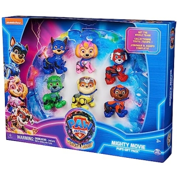 PAW Patrol Collectible Action Figures Gift Pack for Kids