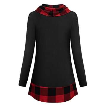VALOLIA Women's Winter Fashion Tunics for 2024