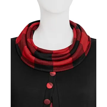 VALOLIA Women's Winter Fashion Tunics for 2024