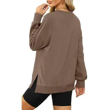 XIEERDUO Women's Oversized Sweatshirt for Casual Style