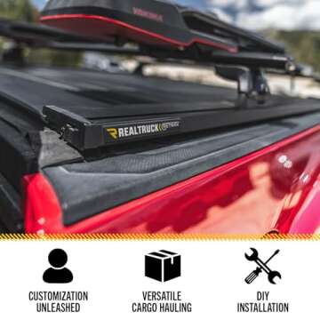 RetraxPRO XR Tonneau Cover for 2015-2020 Ford F-150
