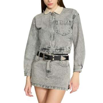 STEVE MADDEN LAWRENCE BELT, BLACK, M