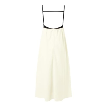 Chic Summer Maxi Dress with Spaghetti Straps for Women