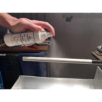 Brampton HF-100 Premium Golf Grip Solvent for Regripping Golf Clubs and Golf Grip Repair - Shake and Spray Golf Grip Solution - Non-Toxic, Non-Flammable, and Odorless Golf Grip Solvent (8oz)