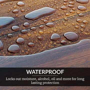 Hope's 100% Pure Tung Oil - Food Safe Wood Finish