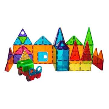 Magna-Tiles 48-Piece Deluxe Set Award-Winning Toy